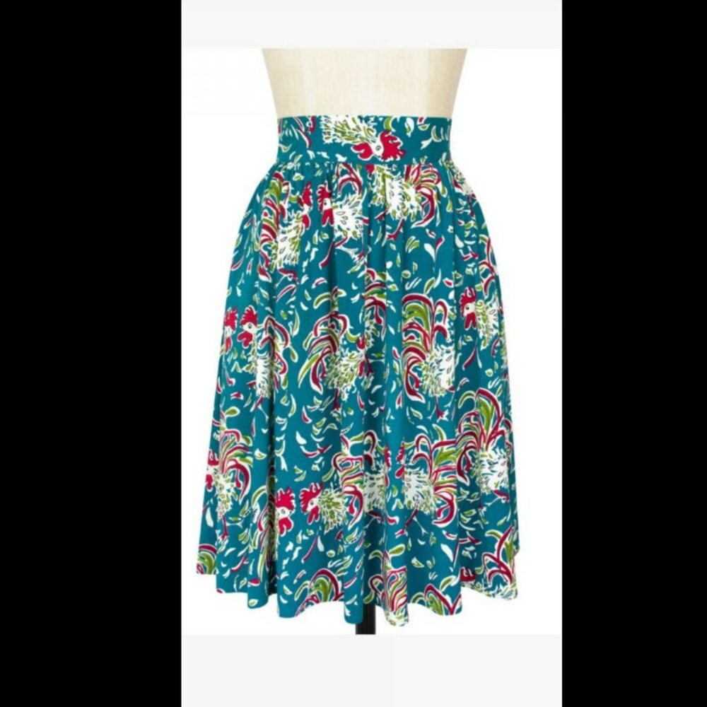 Trashy Diva ruffled feathers skirt